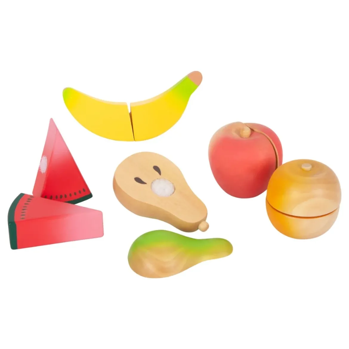 Holz Schneide-Set Obst "fresh"