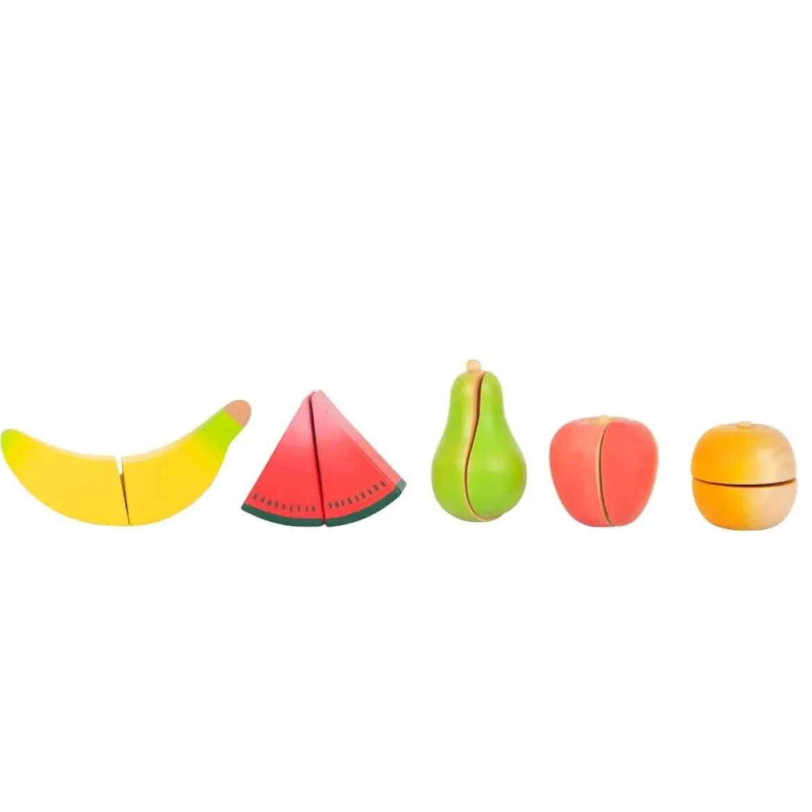 Holz Schneide-Set Obst "fresh"