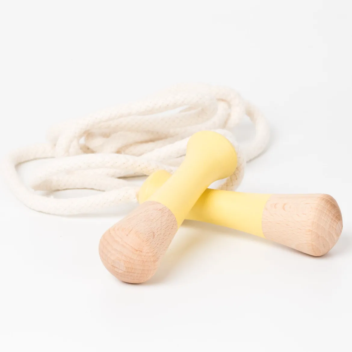 Hüpfseil mit Holzgriffen