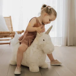 Hüpftier | Einhorn