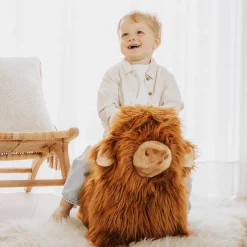 Hüpftier | Highland Cow