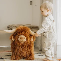 Hüpftier | Highland Cow