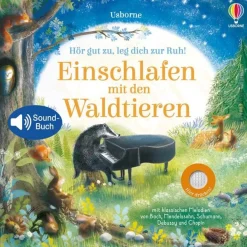 Hör gut zu, leg dich zur Ruh! Einschlafen mit den Waldtieren
