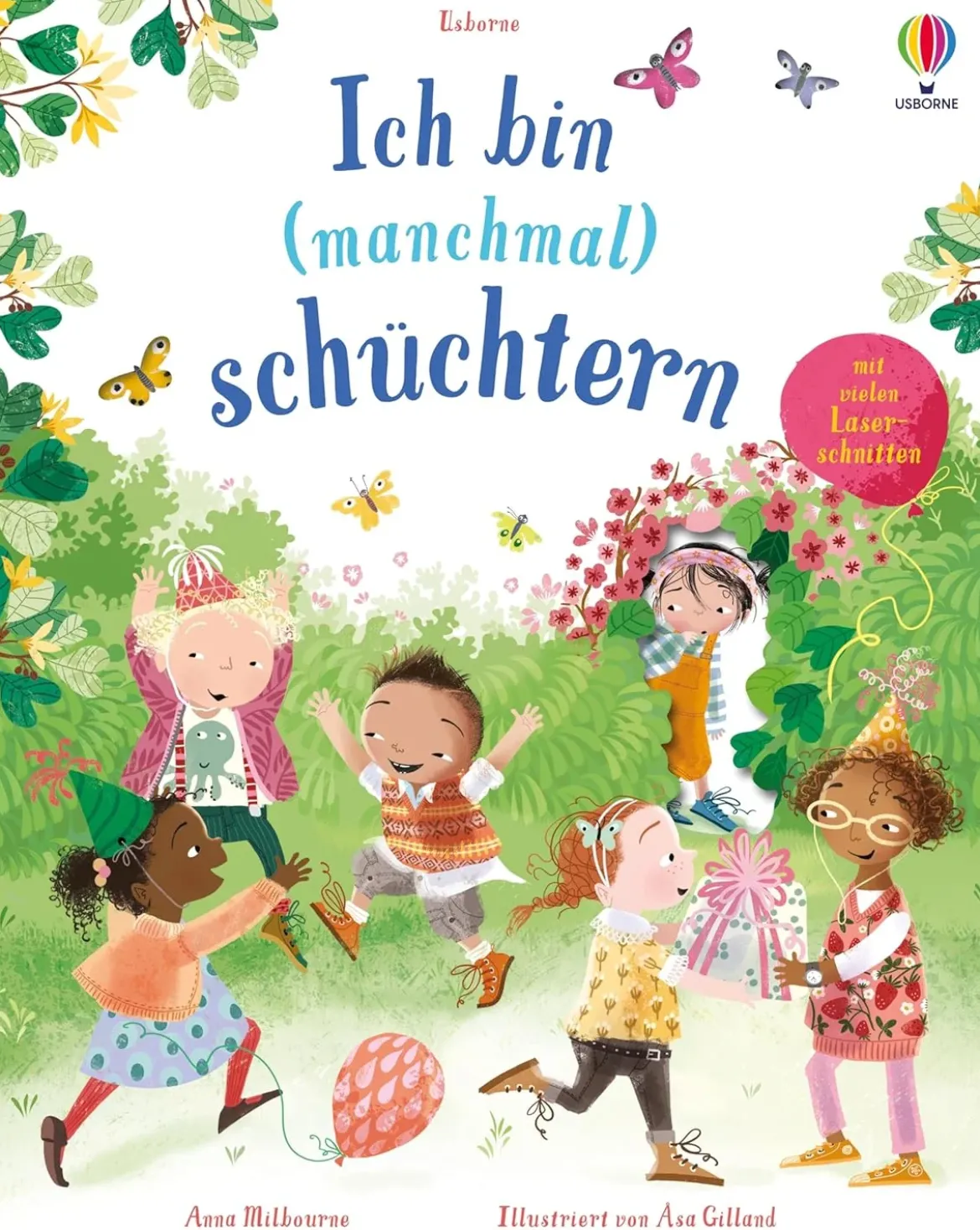 Ich bin (manchmal) schüchtern