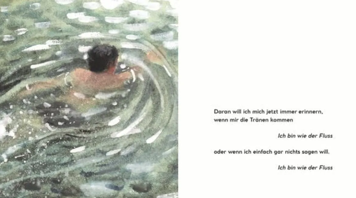Ich bin wie der Fluss