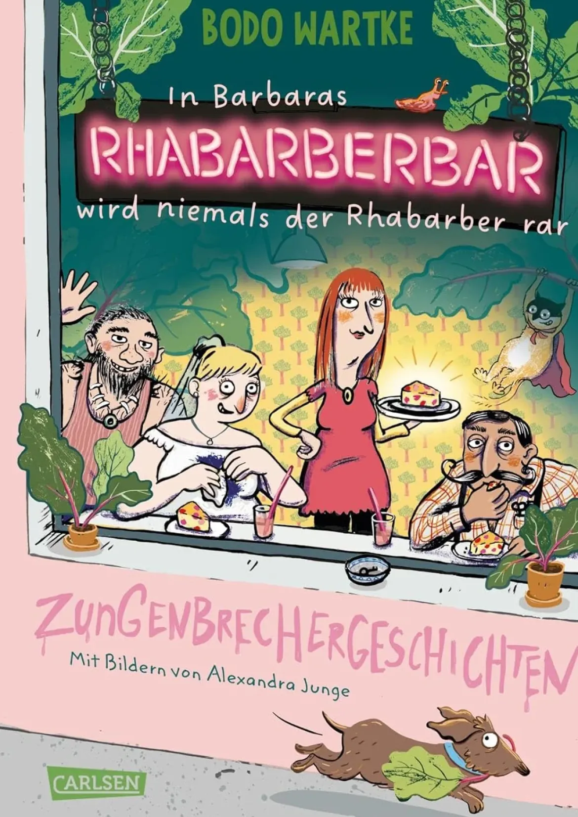 In Barbaras Rhabarberbar wird niemals der Rhabarber rar