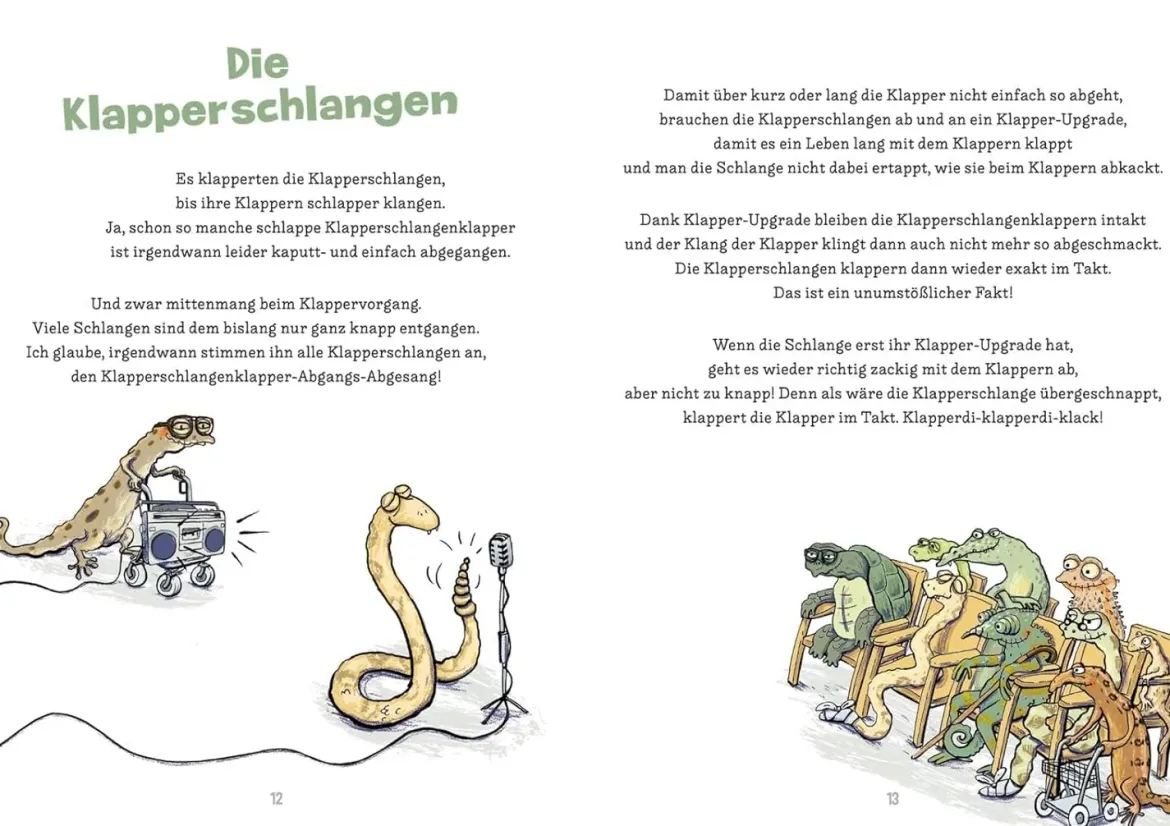 In Barbaras Rhabarberbar wird niemals der Rhabarber rar