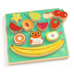 2in1 Holz-Steckpuzzle | Balance Happy
