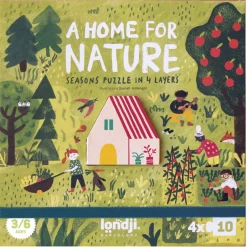 Jahreszeiten-Puzzle | A home for nature
