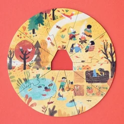 Jahreszeiten-Puzzle | A home for nature