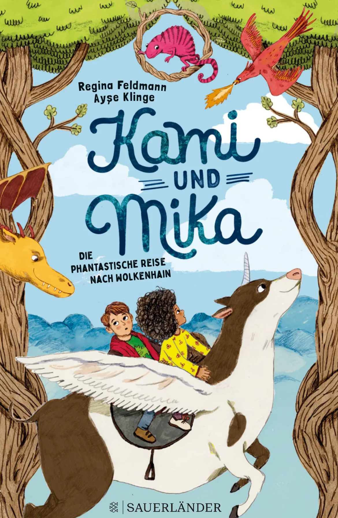 Kami & Mika - Die phantastische Reise nach Wolkenhain