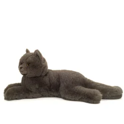Kartäuserkatze liegend | 36 cm