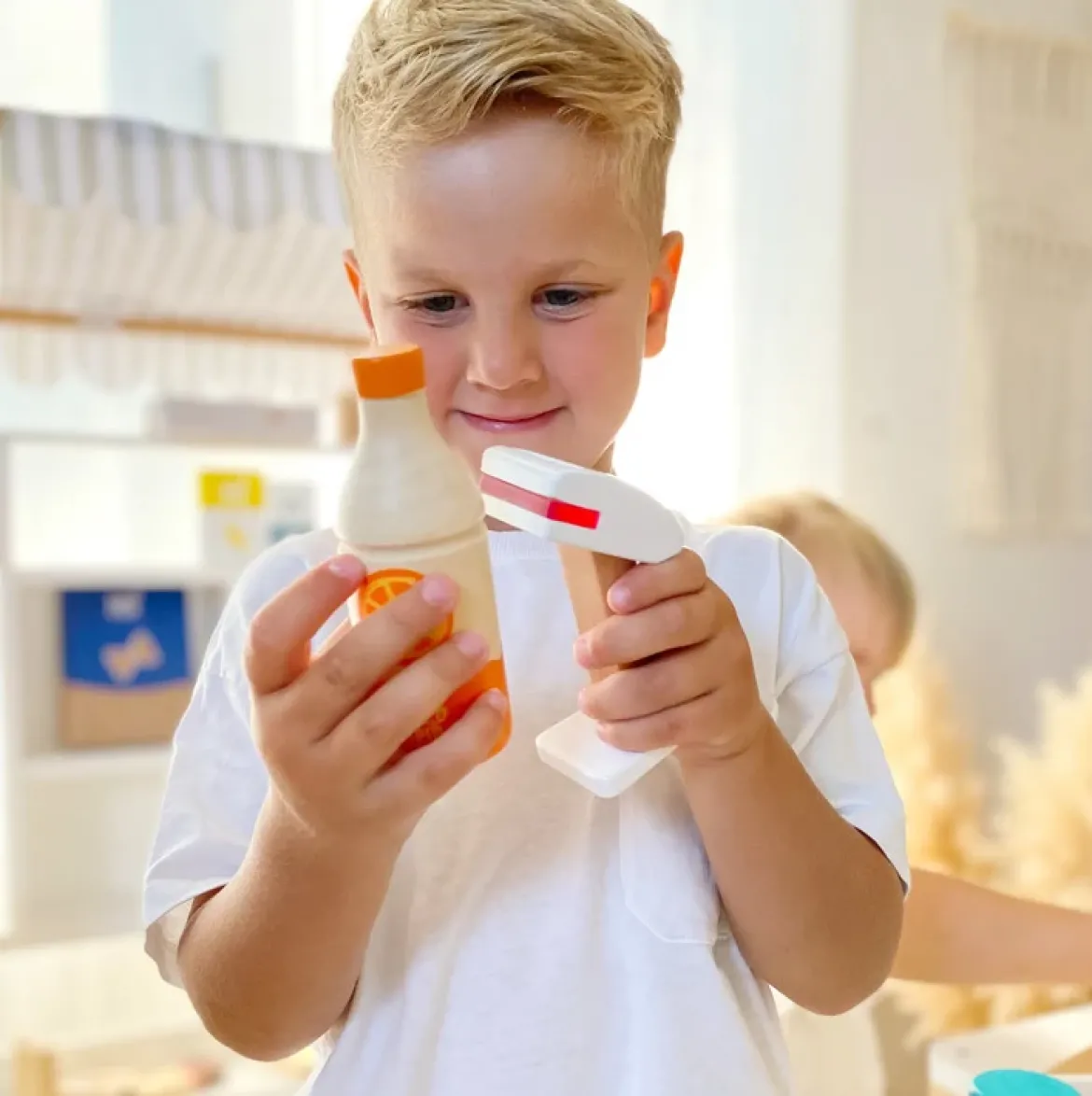Kasse "fresh" | mit echtem Taschenrechner