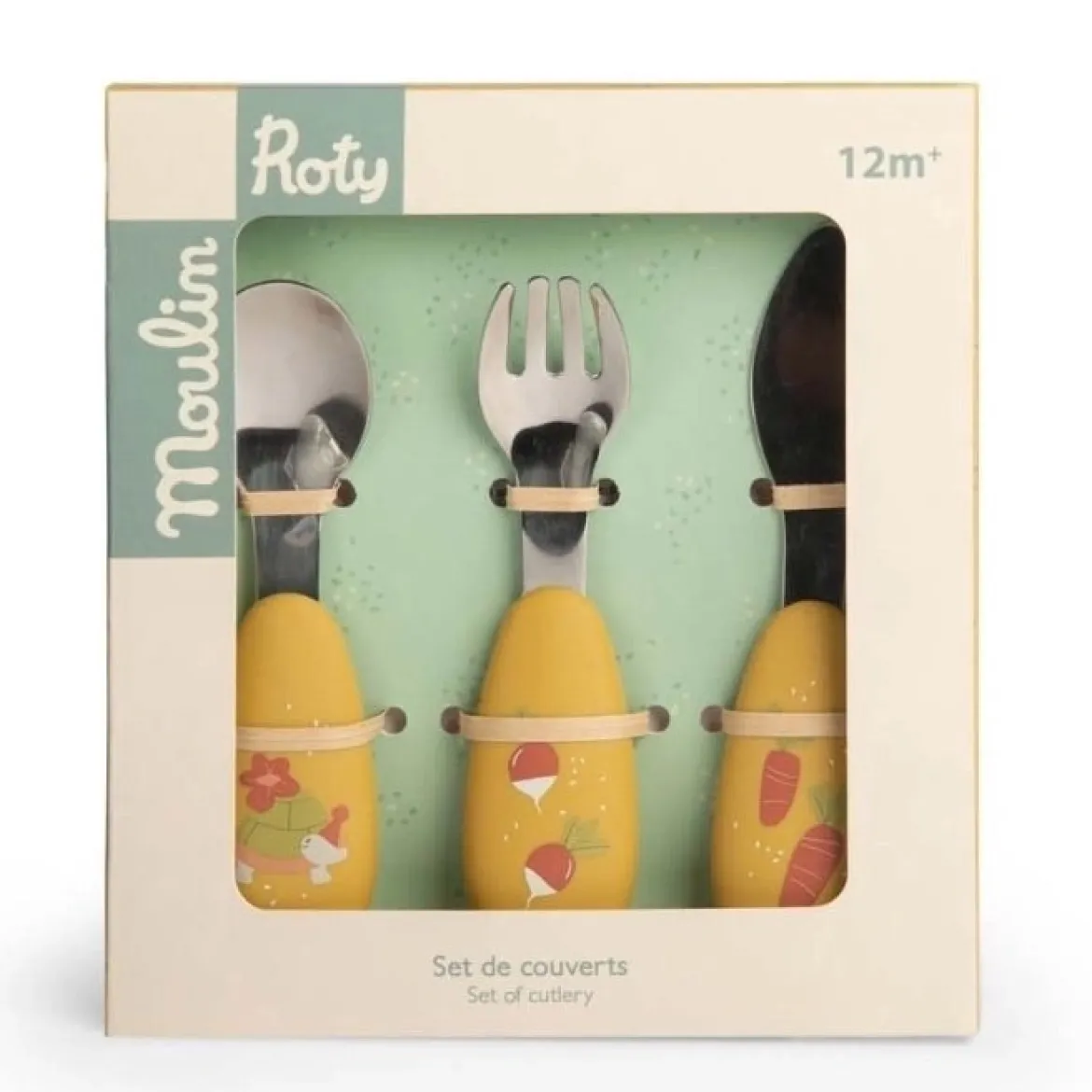 Kinderbesteck Trois Lapins