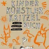 Kinder Künstler Kritzelbuch