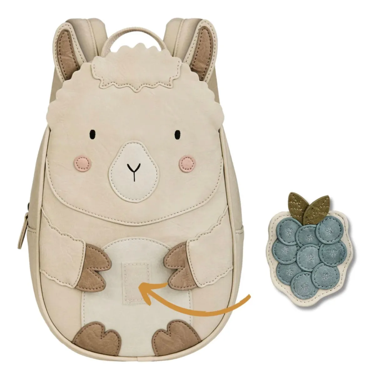 Kinderrucksack | Alpaka Lille