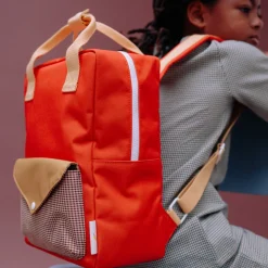 Kinderrucksack Envelope | Campfire Orange (5-10 Jahre)
