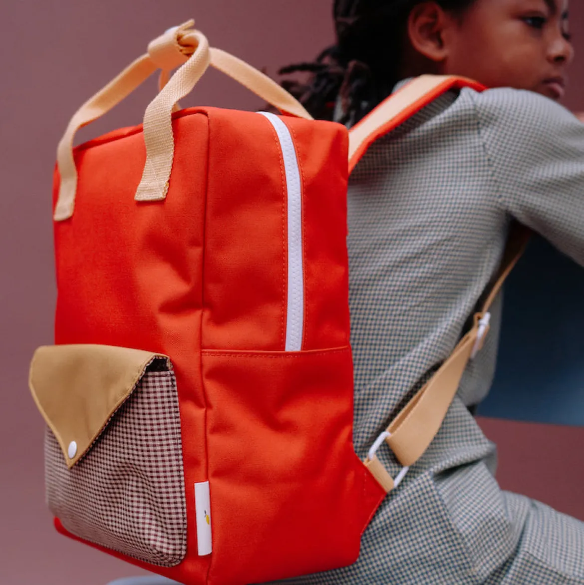 Kinderrucksack Envelope | Campfire Orange (5-10 Jahre)