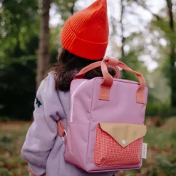 Kinderrucksack Envelope | Rosebay Pink (4-7 Jahre)