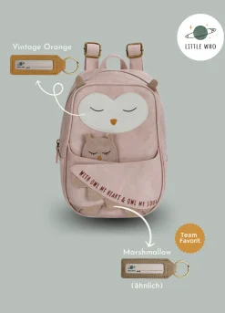 Kinderrucksack | Große Eule Isolde