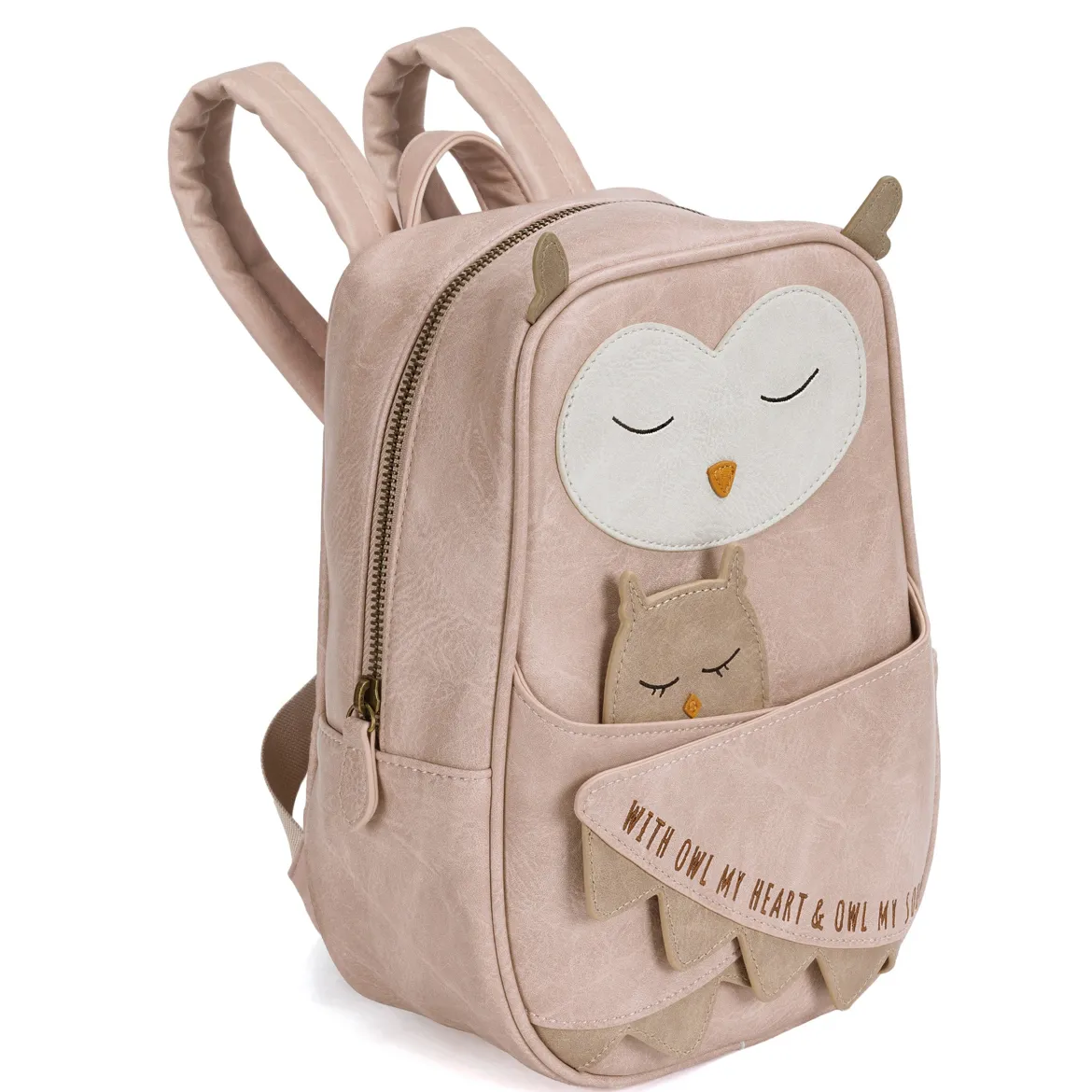 Kinderrucksack | Große Eule Isolde