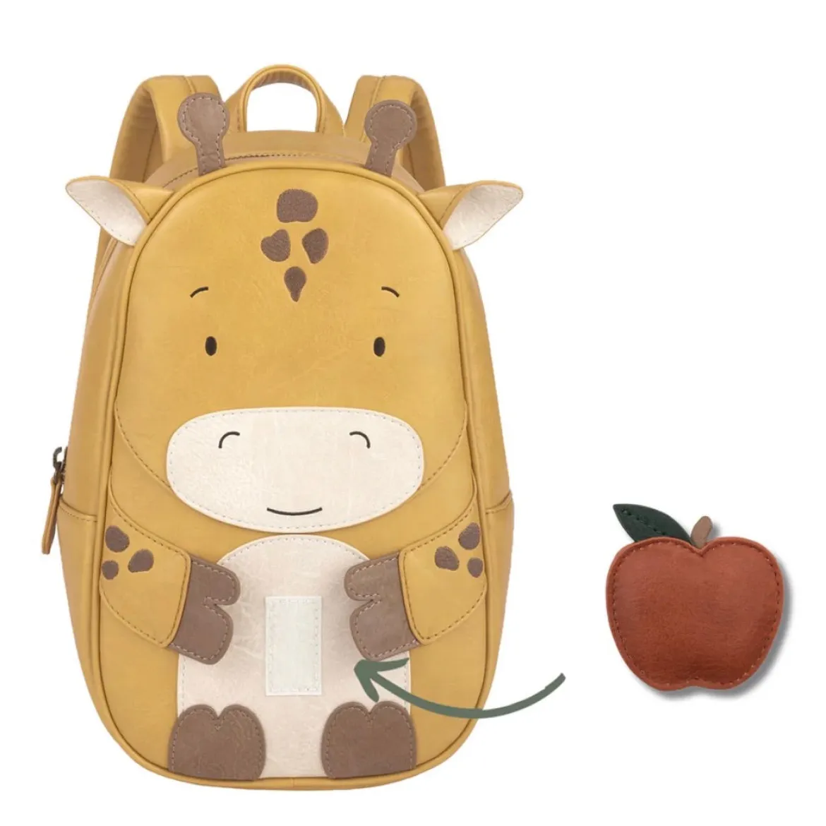 Kinderrucksack | Große Giraffe Trudy