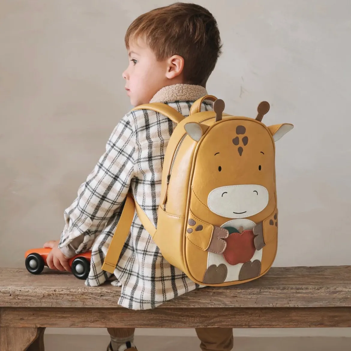 Kinderrucksack | Große Giraffe Trudy