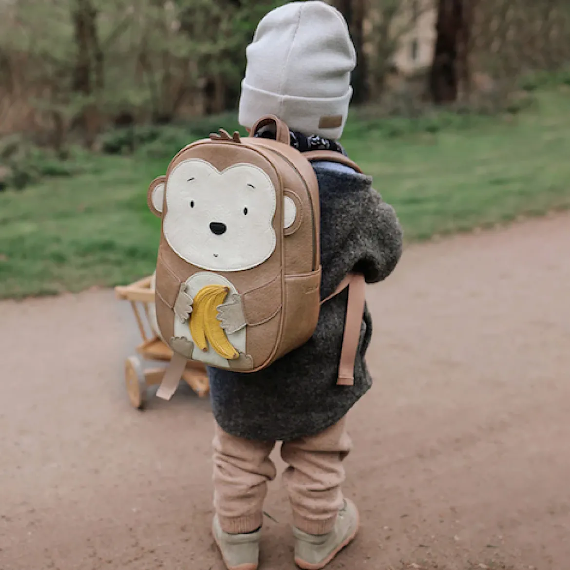 Kinderrucksack | Großer Affe Momo
