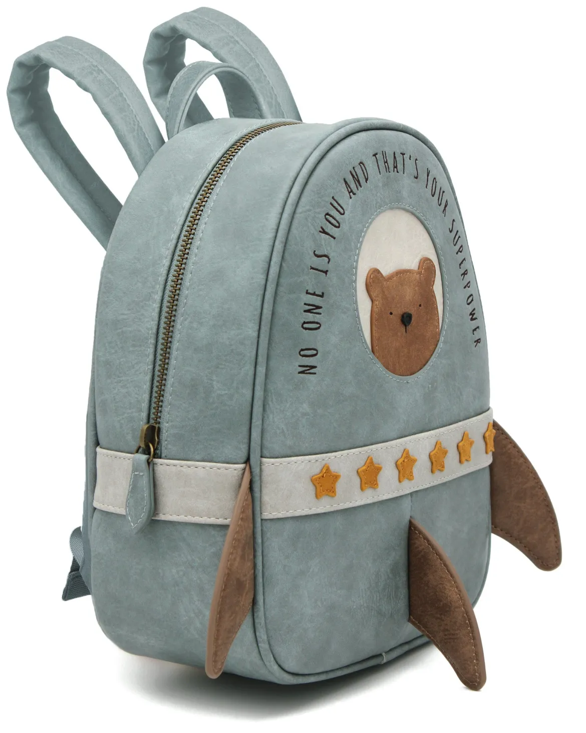 Kinderrucksack | Große Rakete Cooper