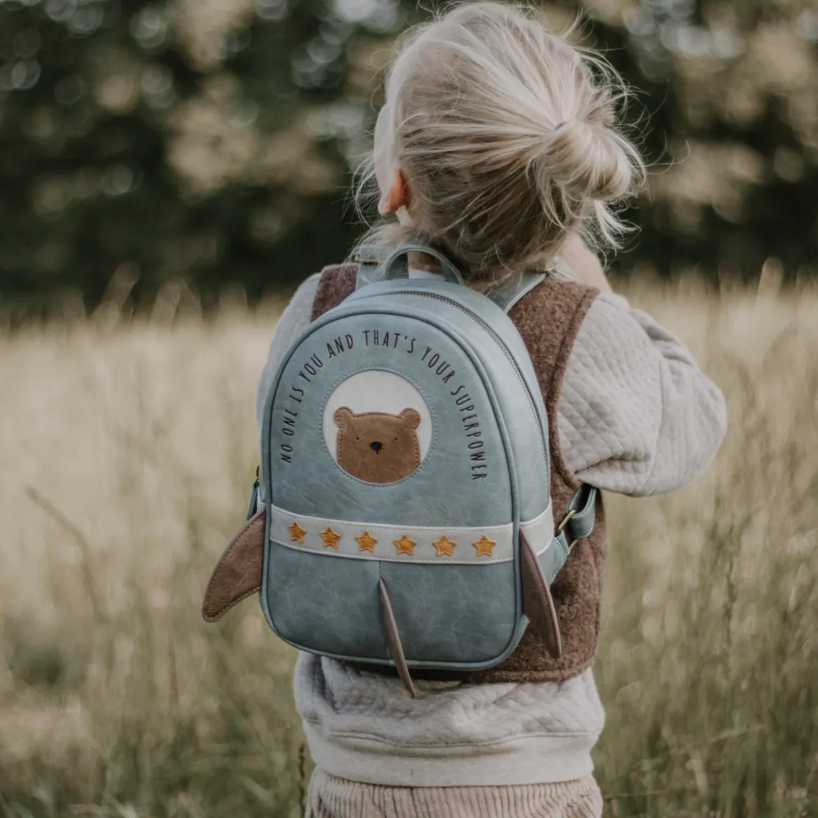 Kinderrucksack | Große Rakete Cooper