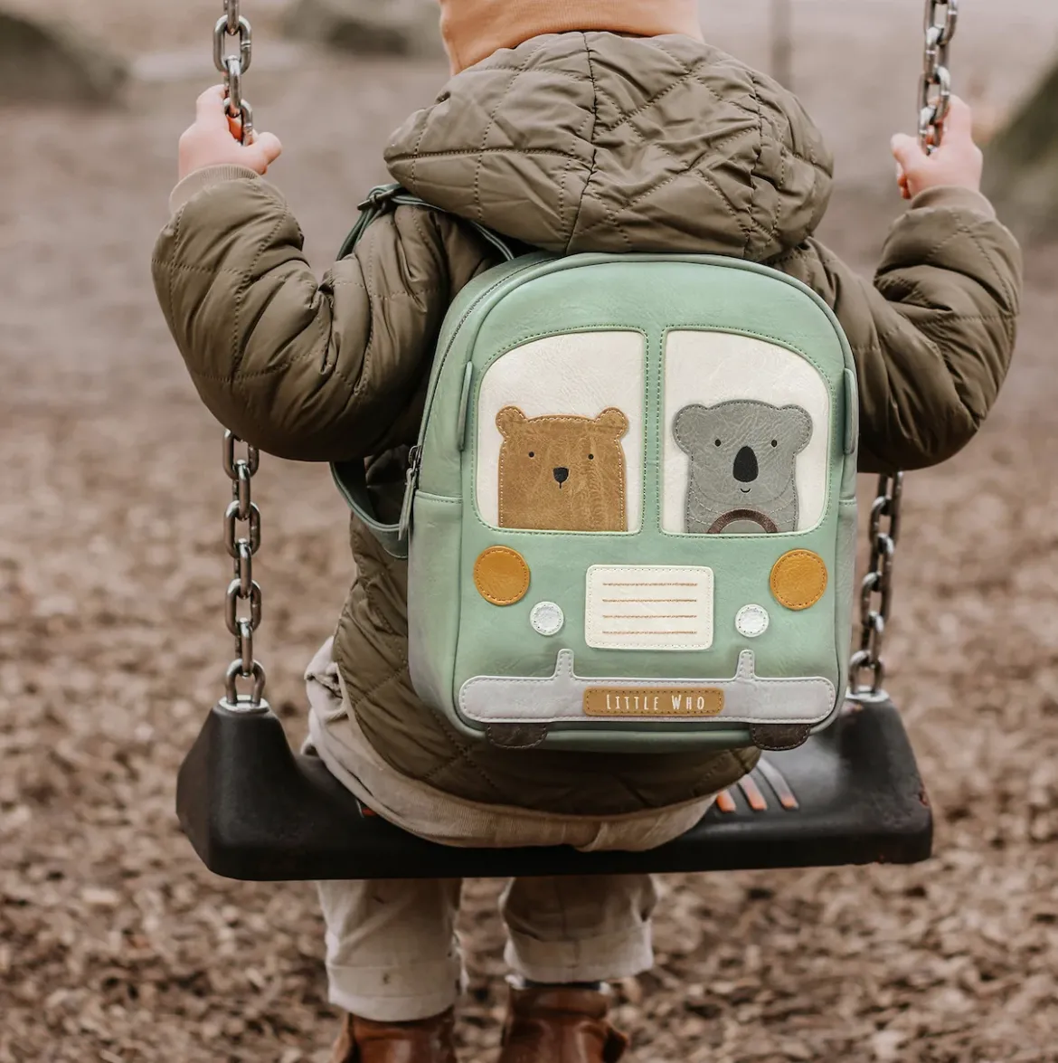 Kinderrucksack | Großer Bulli Boris