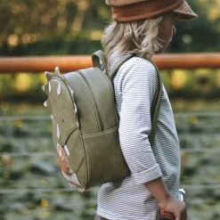 Kinderrucksack | Großer Dinosaurier Oskar