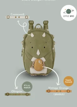 Kinderrucksack | Großer Dinosaurier Oskar