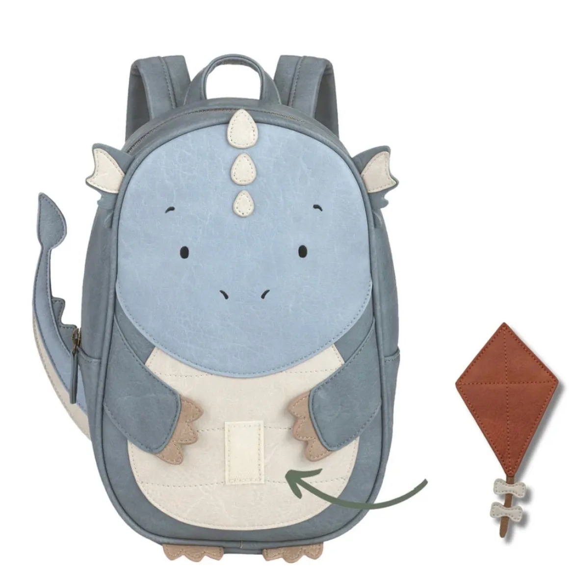 Kinderrucksack | Großer Drache Snorre