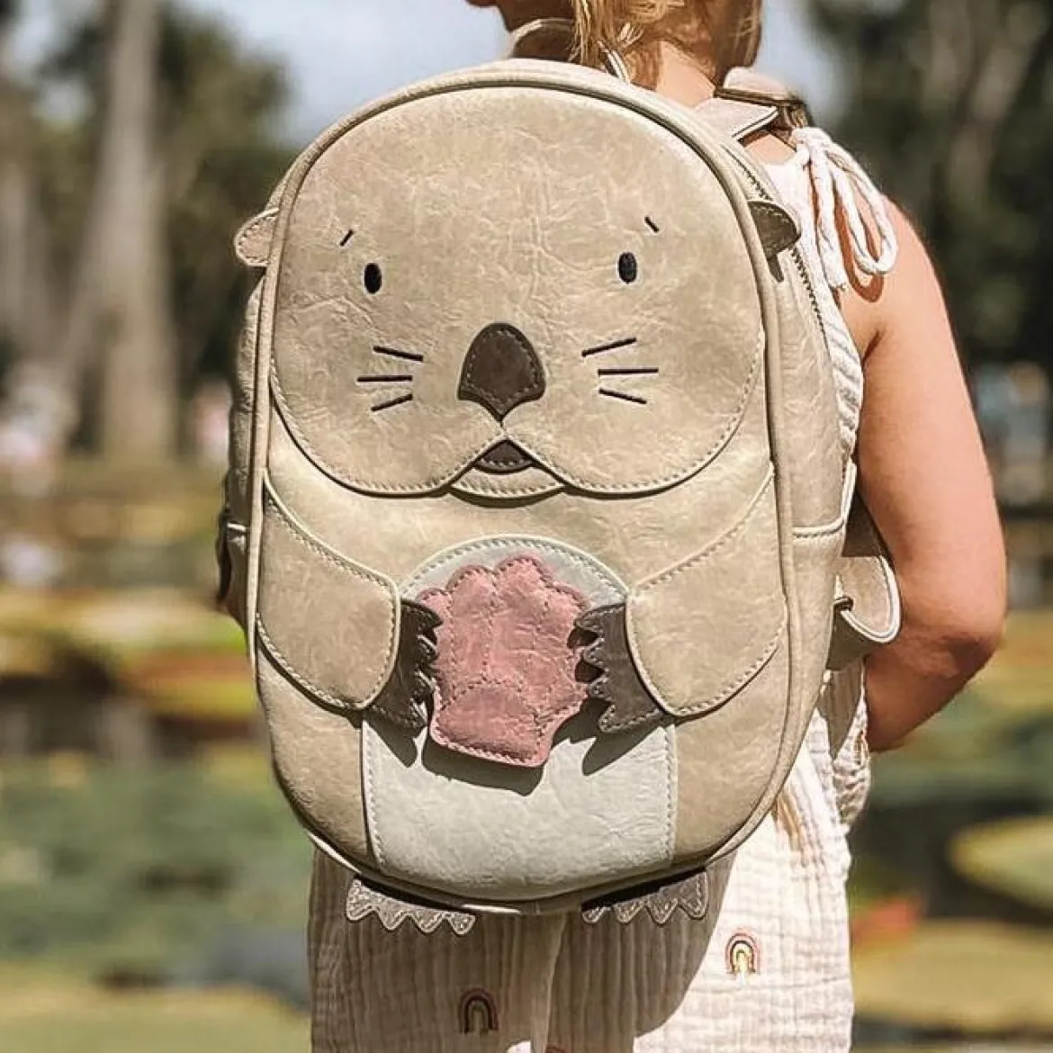 Kinderrucksack | Großer Otter Mathilda