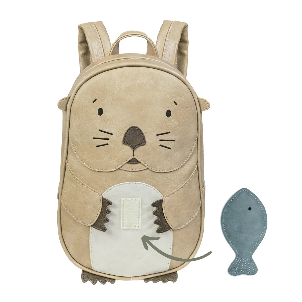 Kinderrucksack | Großer Otter Mathilda