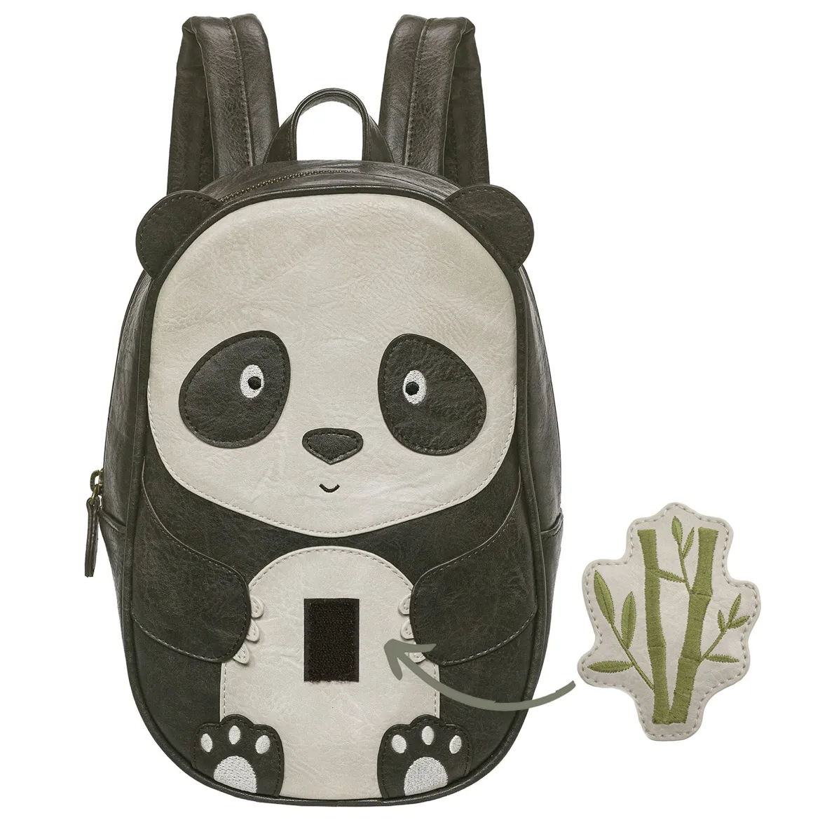 Kinderrucksack | Großer Panda Suki