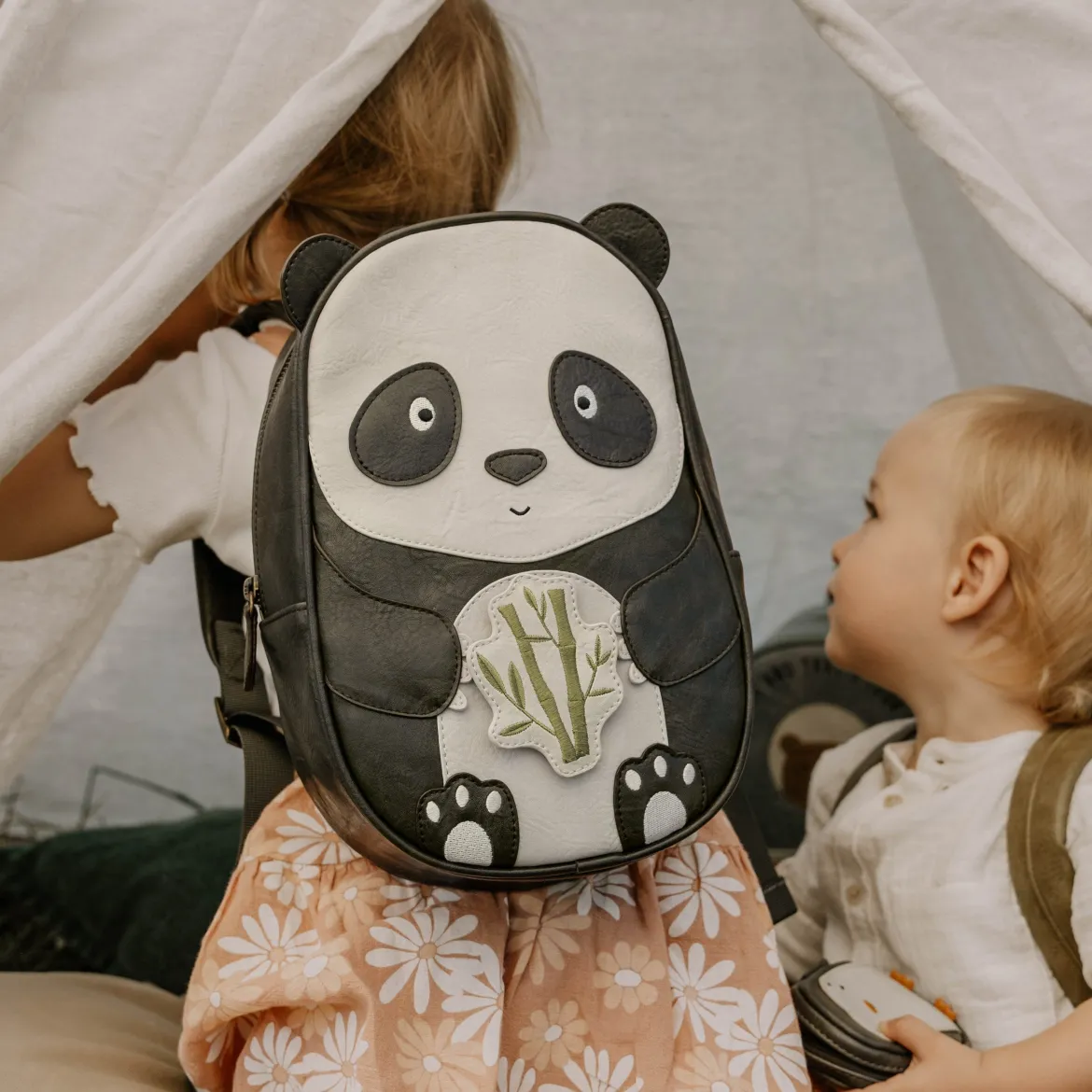 Kinderrucksack | Großer Panda Suki
