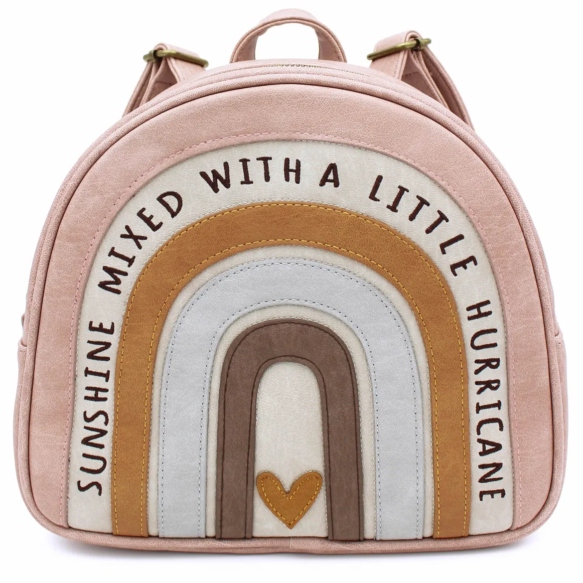 Kinderrucksack | Großer Regenbogen Hedwig