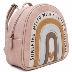 Kinderrucksack | Großer Regenbogen Hedwig