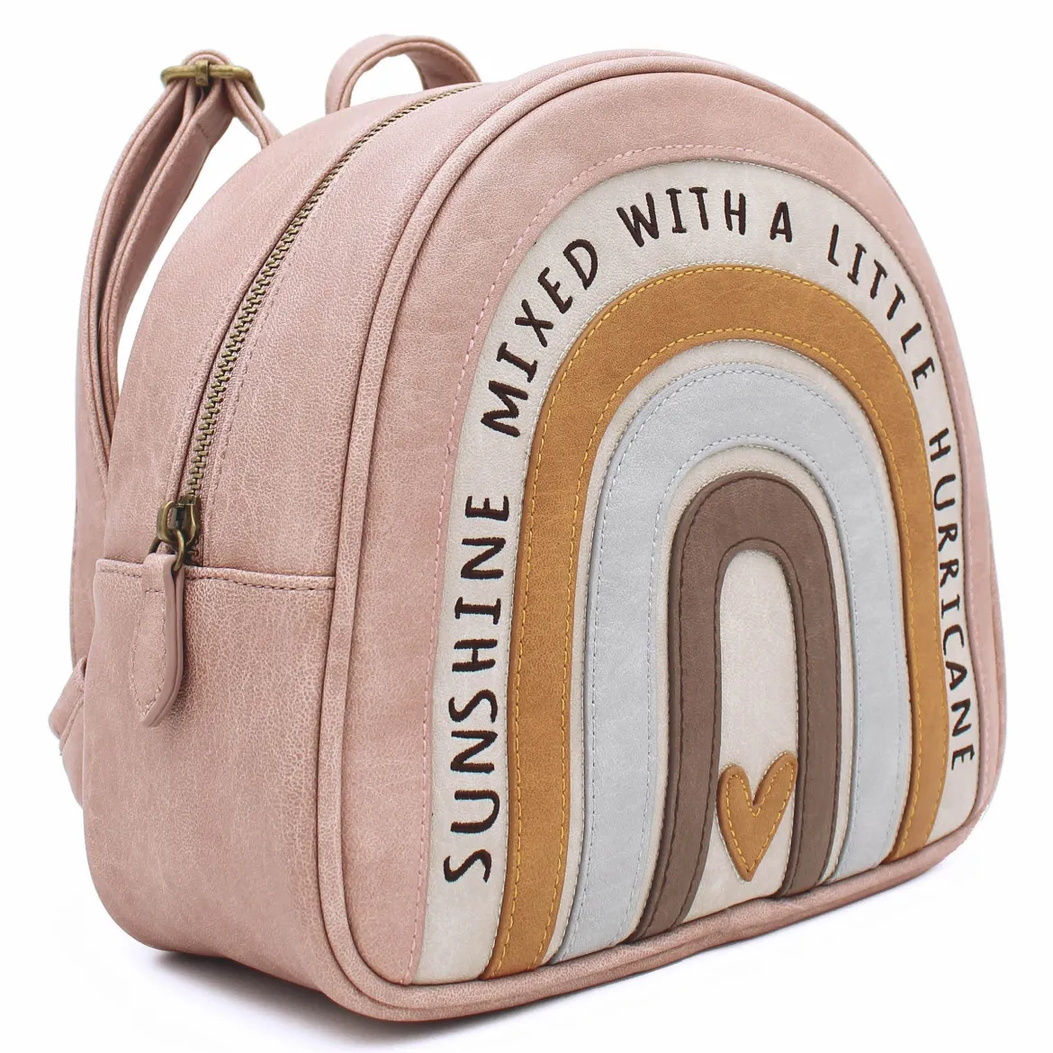 Kinderrucksack | Großer Regenbogen Hedwig