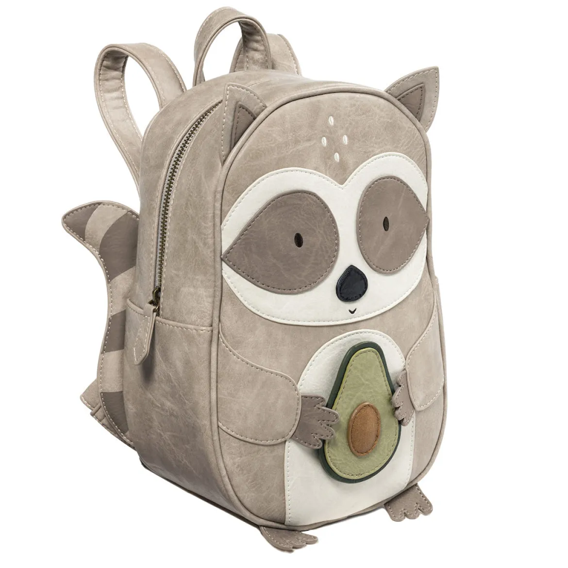 Kinderrucksack | Großer Waschbär Waldemar