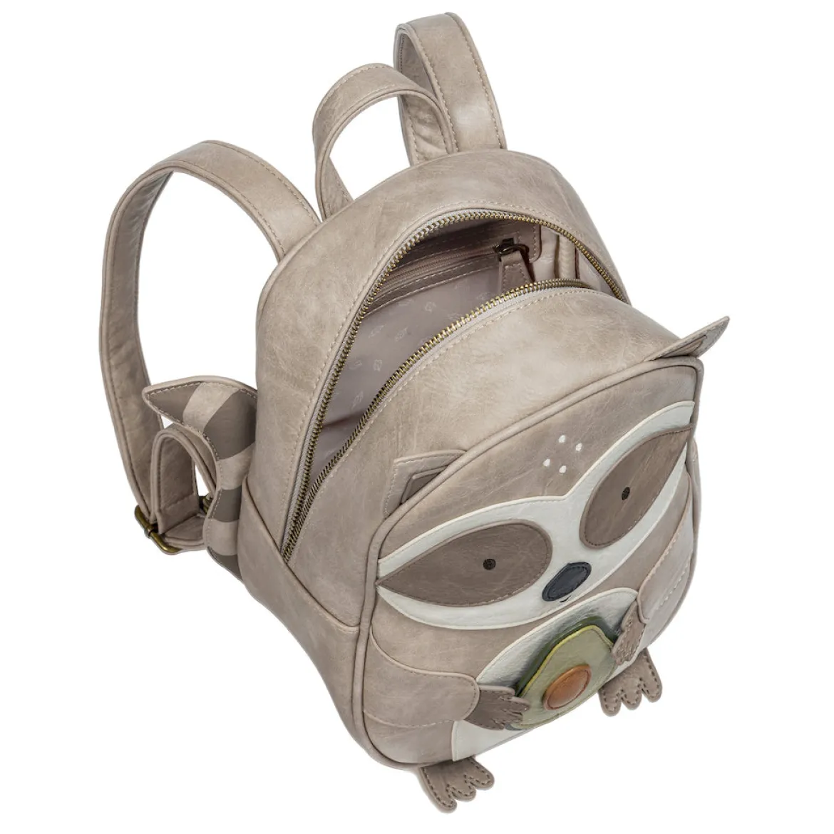 Kinderrucksack | Großer Waschbär Waldemar
