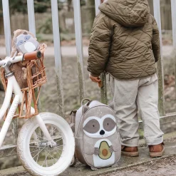 Kinderrucksack | Großer Waschbär Waldemar