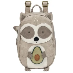 Kinderrucksack | Großer Waschbär Waldemar