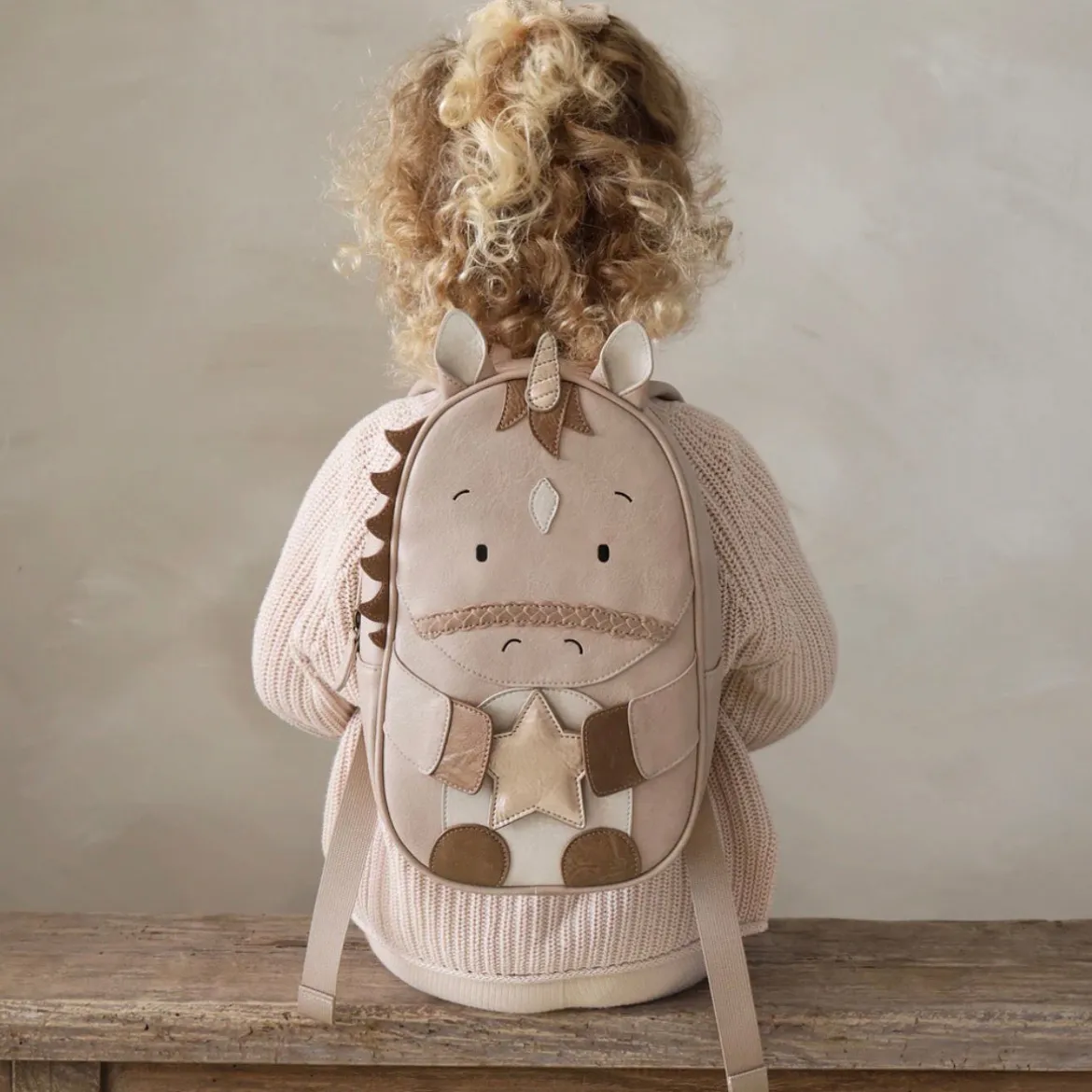 Kinderrucksack | Großes Einhorn Elina