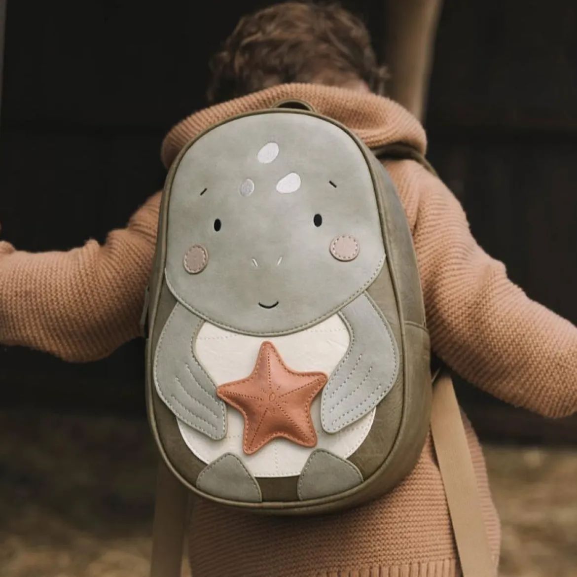 Kinderrucksack | Grosse Schildkröte Marta
