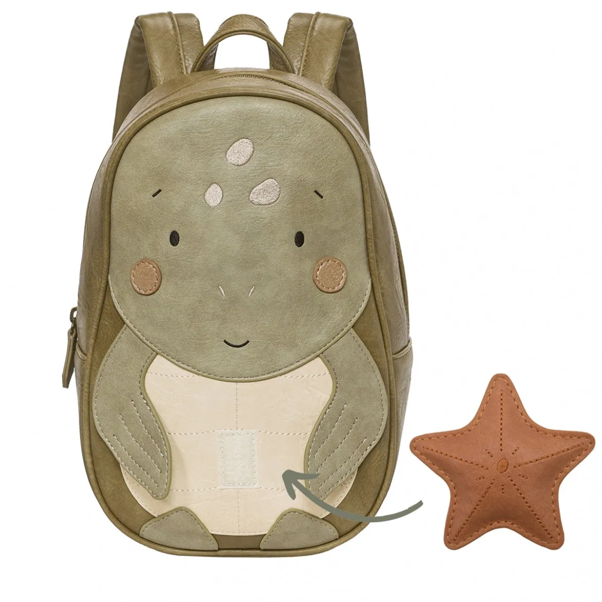 Kinderrucksack | Grosse Schildkröte Marta