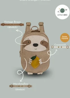 Kinderrucksack | Grosses Faultier Norbert