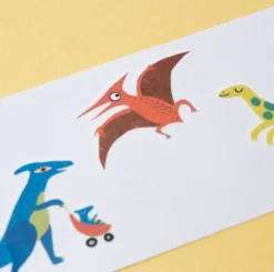 Kindertattoos | Dinosaurier